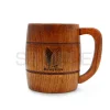 Scout Regiment Barrel-Shaped Wooden Mug