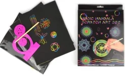 Scratch Magic Sheets w/Tools (15)