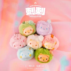 Season Hedgehog Plush Trading Figure