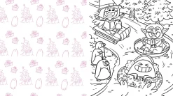 Season's Creepings Coloring: Color 60 Spooky & Cute Creatures with a Holiday Twist