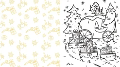 Season's Creepings Coloring: Color 60 Spooky & Cute Creatures with a Holiday Twist