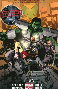 Secret Avengers - Volume 2: Iliad (marvel Now)