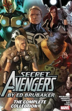 Secret Avengers by Ed Brubaker: The Complete Collection