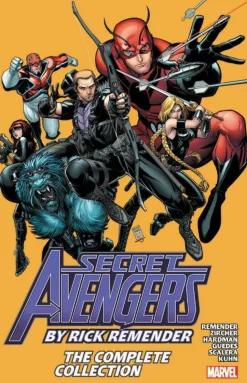 Secret Avengers by Rick Remender: The Complete Collection