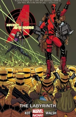 Secret Avengers Volume 2: The Labyrinth