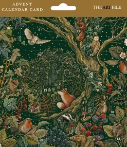 Secret Garden Advent Card