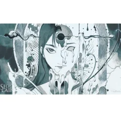 Secret Lair Peach Momoko Aetherize Play Mat