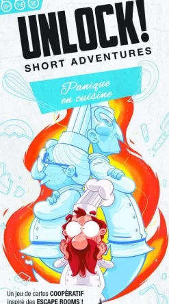 Secret Recipes of Yore, Unlock!: Short Adventures ( 1)