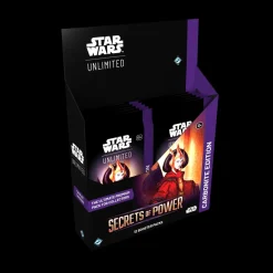 Secrets of Power Carbonite Booster Display Boks