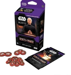 Secrets of Power Chancellor Palpatine Spotlight Deck