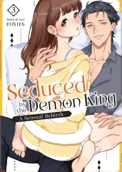 Seduced by the Demon King: A Sensual Rebirth Vol. 3