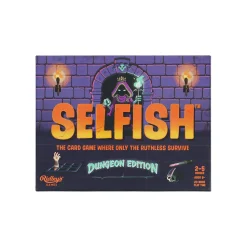 Selfish: Dungeon Edition: The card game where only the ruthless survive