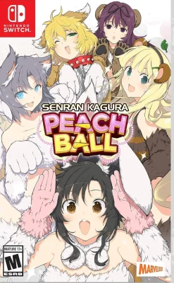 Senran Kagura: Peach Ball (Switch)