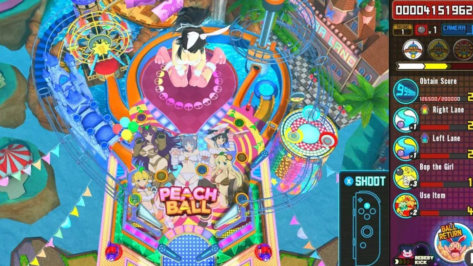 Senran Kagura: Peach Ball (Switch)