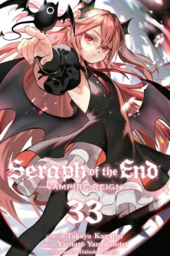 Seraph of End Vampire Reign Vol. 33