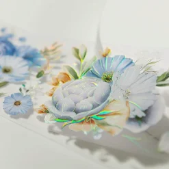 Serene Wide Iridescent PET Tape