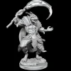 Serpentfolk (wave 17) Pathfinder Deep Cuts Unpainted Miniature Figur
