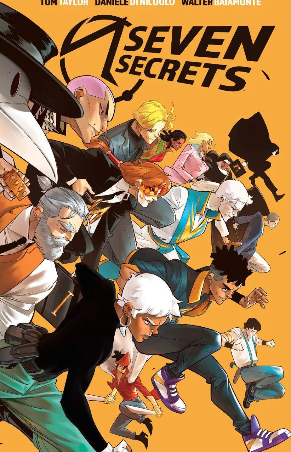 Seven Secrets Deluxe Edition