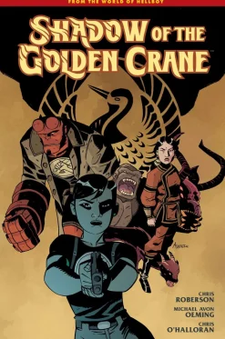 Shadow of the Golden Crane