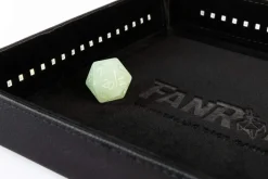 Shadowlight Black Dice Tray with D20