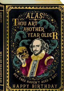 Shakespeare Card