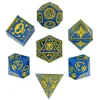 Sharp Edge Resin Poly Pattern Ghost Pirate Blue /Yellow (7)