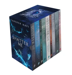 Shatter Me 9 Book Box Set