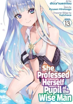 She Professed Herself Pupil of the Wise Man (Manga) Vol. 13