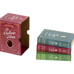 Sherlock Holmes Challenge Trilogy Puzzle Game