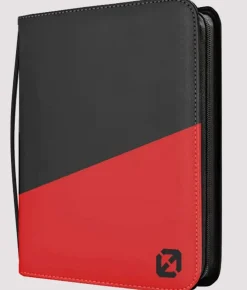 Shield+ Black/Red Topload Card Binder for 216 Cards