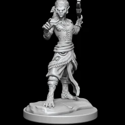Shifter Fighter (Wave 20) Dungeons & Dragons Nolzurs Marvelous Unpainted Miniature