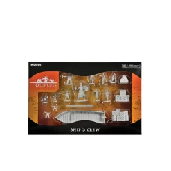 Ship's Crew Box Set (Wave 19) Wizkids Deep Cuts Unpainted Miniature