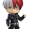 Shoto Todoroki Stealth Suit Nendoroid Action Figure 10 cm