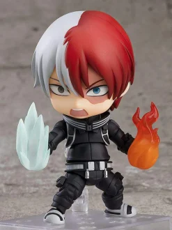 Shoto Todoroki Stealth Suit Nendoroid Action Figure 10 cm