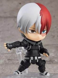 Shoto Todoroki Stealth Suit Nendoroid Action Figure 10 cm
