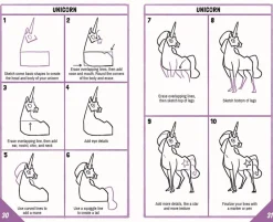 Show-How Guides: Drawing Magical Creatures