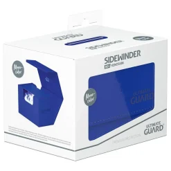 Sidewinder Deck Case Blue Monocolor Xenoskin Standard Size (80+)