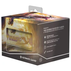 Sidewinder Deck Case Ghostfire - Stormscale Scion Tarkir: Dragonstorm Standard Size XenoSkin (100+)
