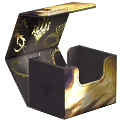 Sidewinder Deck Case Ghostfire - Stormscale Scion Tarkir: Dragonstorm Standard Size XenoSkin (100+)