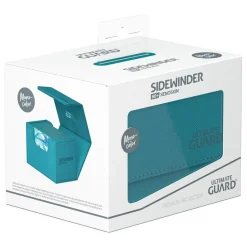 Sidewinder Deck Case Petrol Monocolor Xenoskin Standard Size (80+)