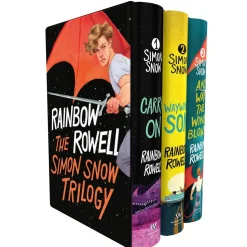 Simon Snow Boxed Set: Wayward Son, Carry On, Any Way the Wind Blows