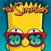 Simpsons 2026 Square Calendar