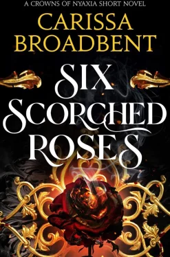Six Scorched Roses