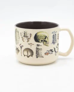 Skeleton Ceramic Mug 450 ml