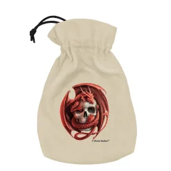 Skull Embrace Dice Pouch