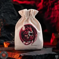 Skull Embrace Dice Pouch