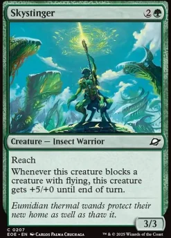 Skystinger (Enkeltkort)