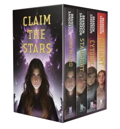 Skyward 4-Book Boxed Set: Skyward; Starsight; Cytonic; Defiant