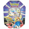 Slashing Legends Zacian EX Summer 2025 Collector's Tin Box