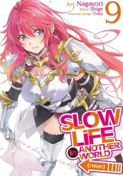 Slow Life In Another World (I Wish!) (Manga) Vol. 9